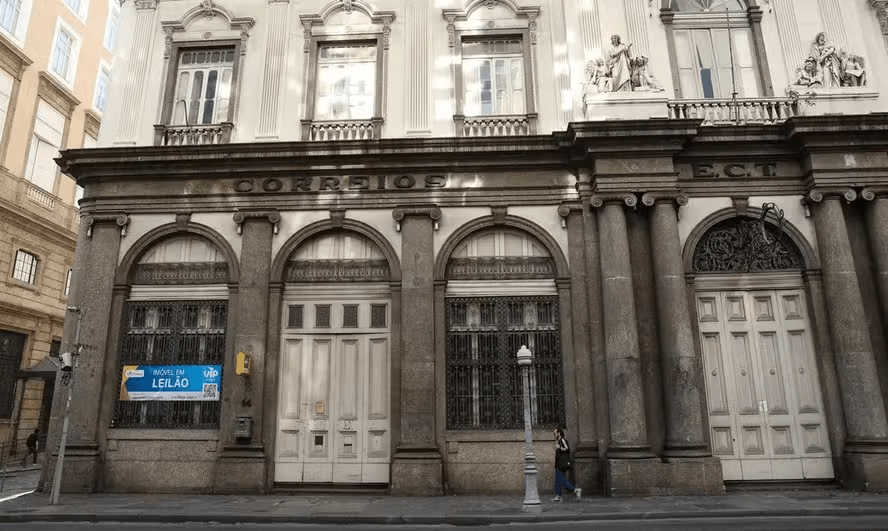 Antiga sede dos Correios no Centro do Rio não recebe propostas - QTU Questões do Universo