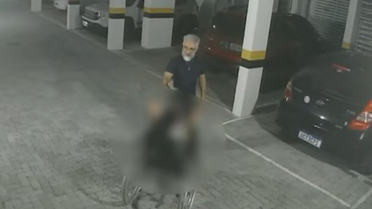 Homem é investigado após ser flagrado agredindo filho cadeirante na Paraíba - QTU Questões do Universo