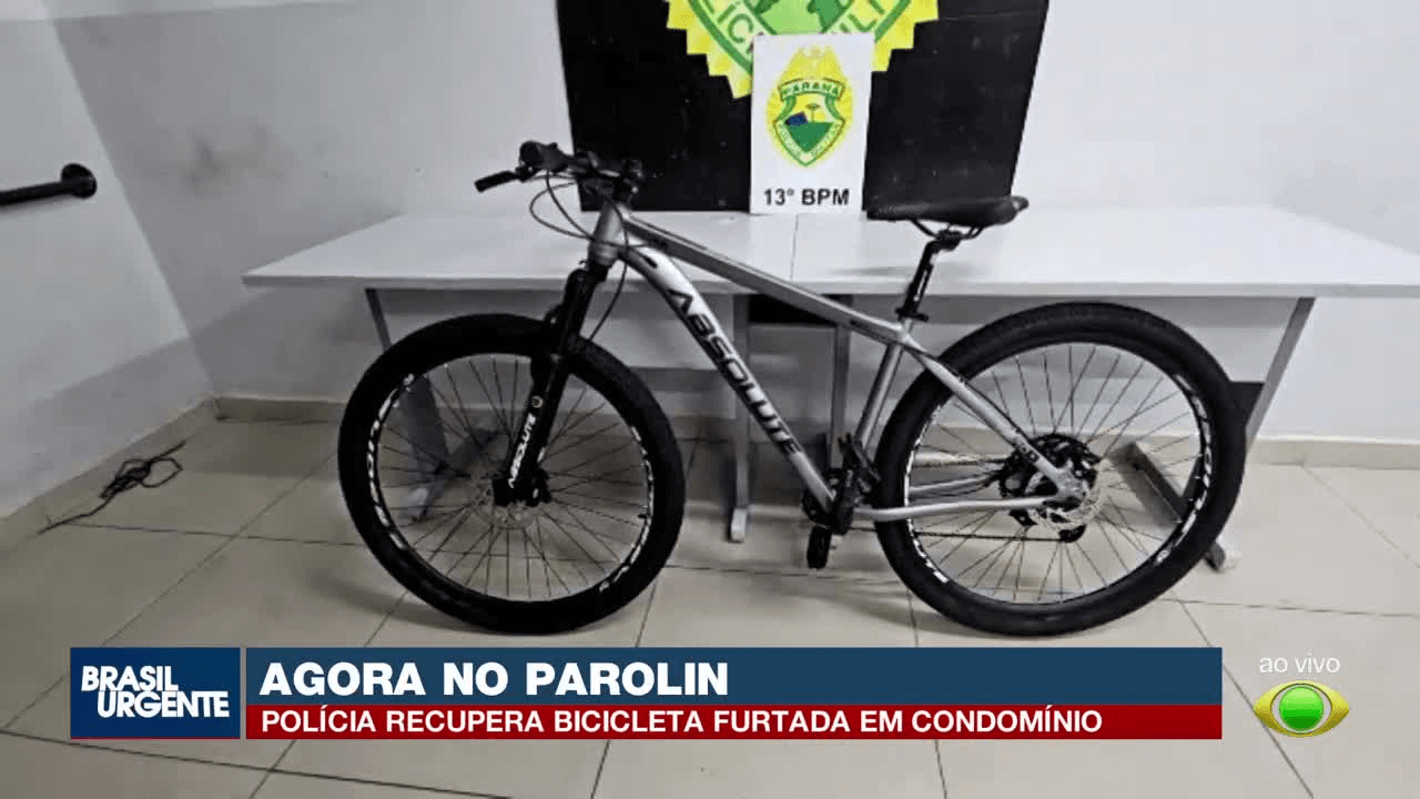 Homem é preso no Parolin com bike de R$ 2 mil e diz que pagou R$ 30 - QTU Questões do Universo