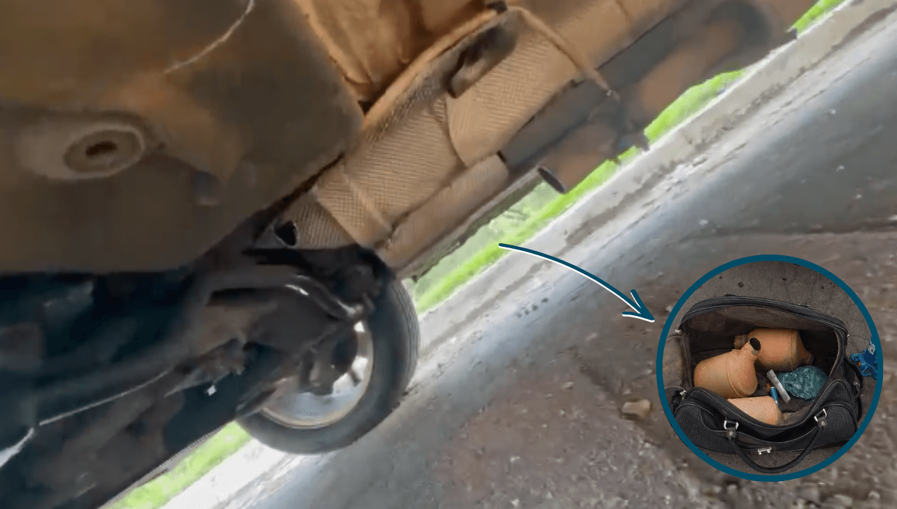 Carro da vítima estava sem o catalisador