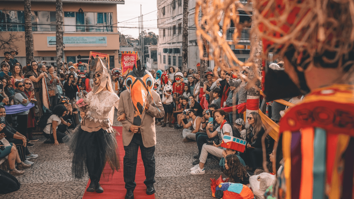 Cunha recebe 5ª edição do Arraial Surreal. Patricia Schussel/Divulgação.