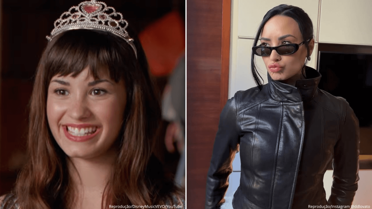 Demi, Miley e Selena: veja o antes e depois das estrelas do Disney Channel - QTU Questões do Universo