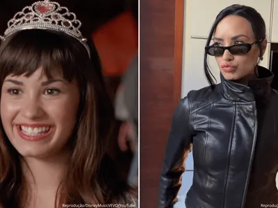 Demi, Miley e Selena: veja o antes e depois das estrelas do Disney Channel
