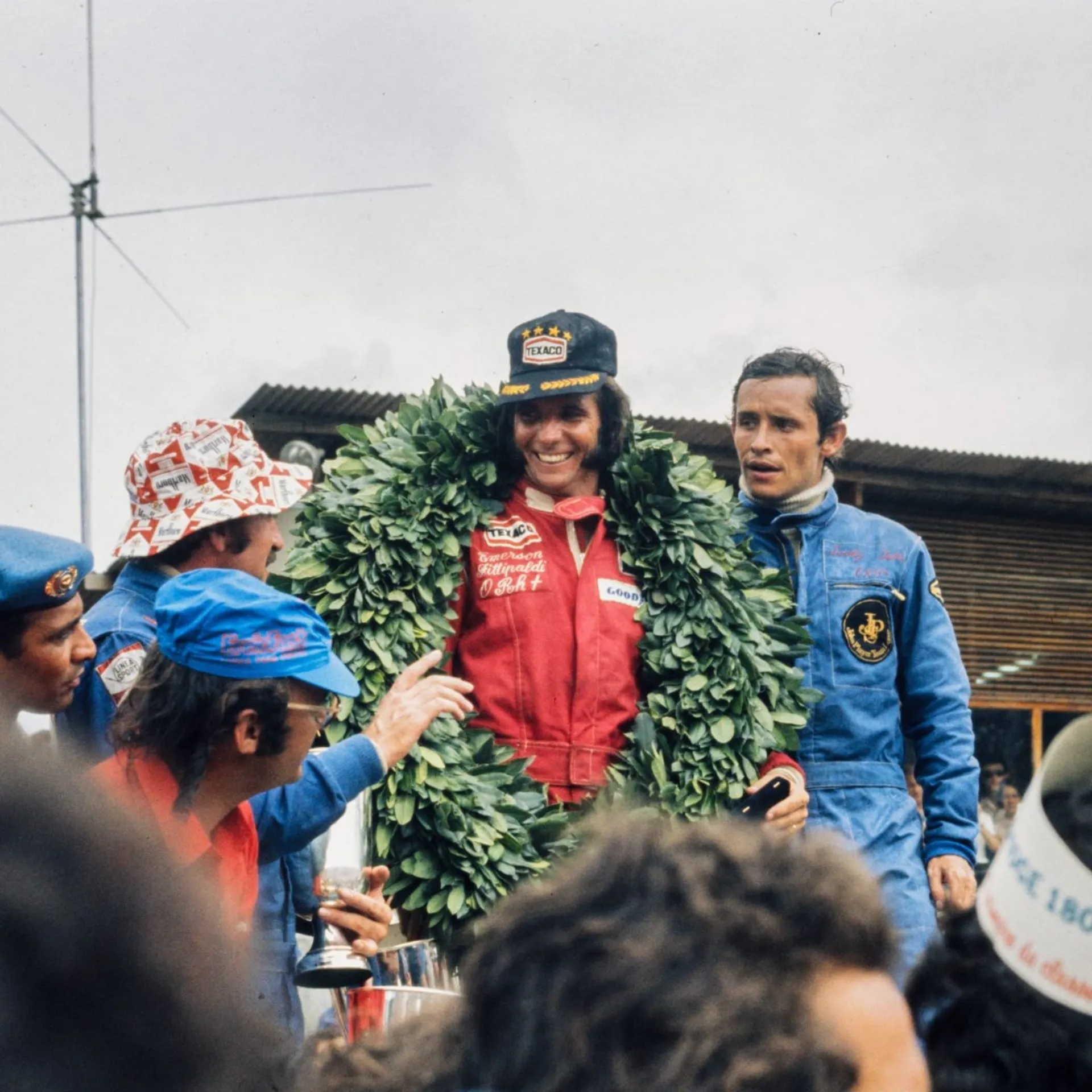 Emerson Fittipaldi é bicampeão da Fórmula 1