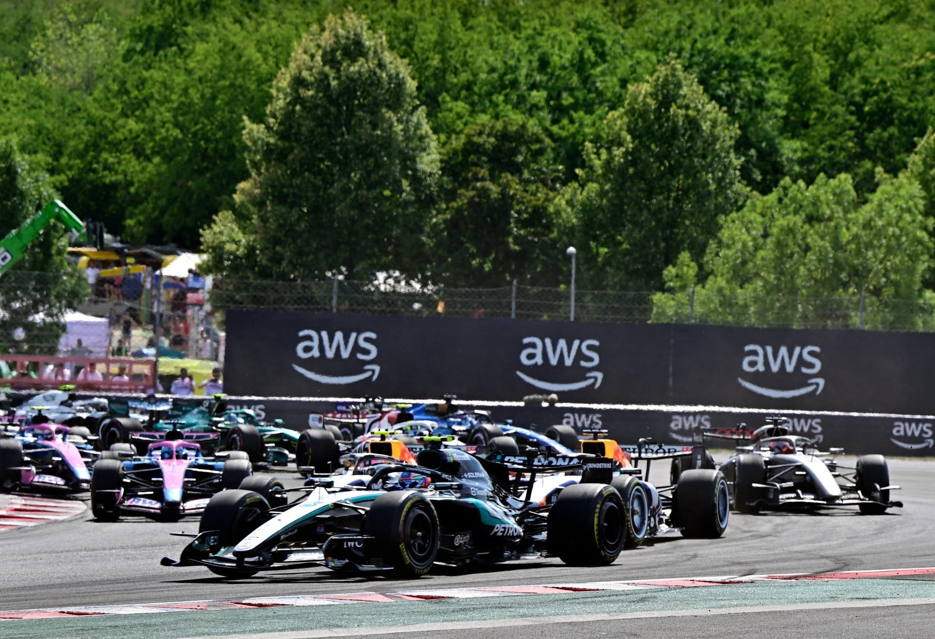 Campeões da Fórmula 1 avaliam primeira metade da temporada