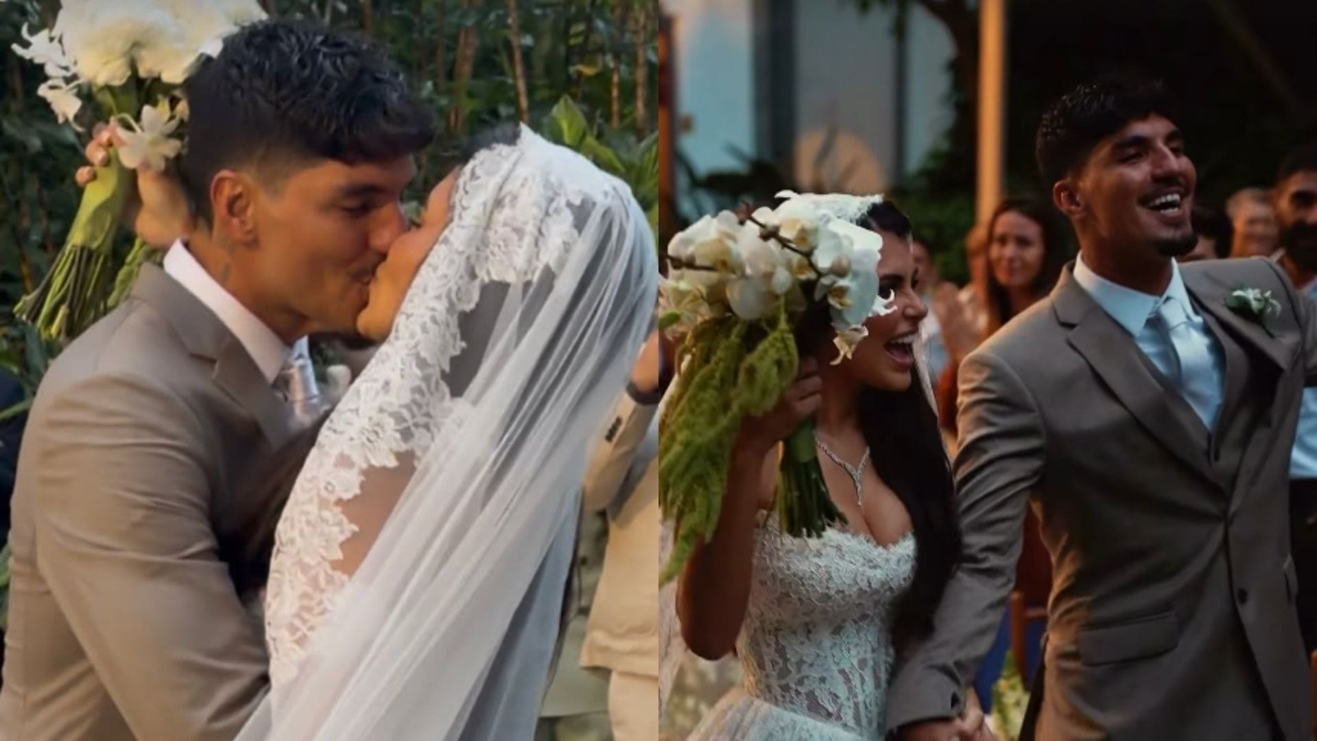 Gabriel Medina e Isabella Arantes