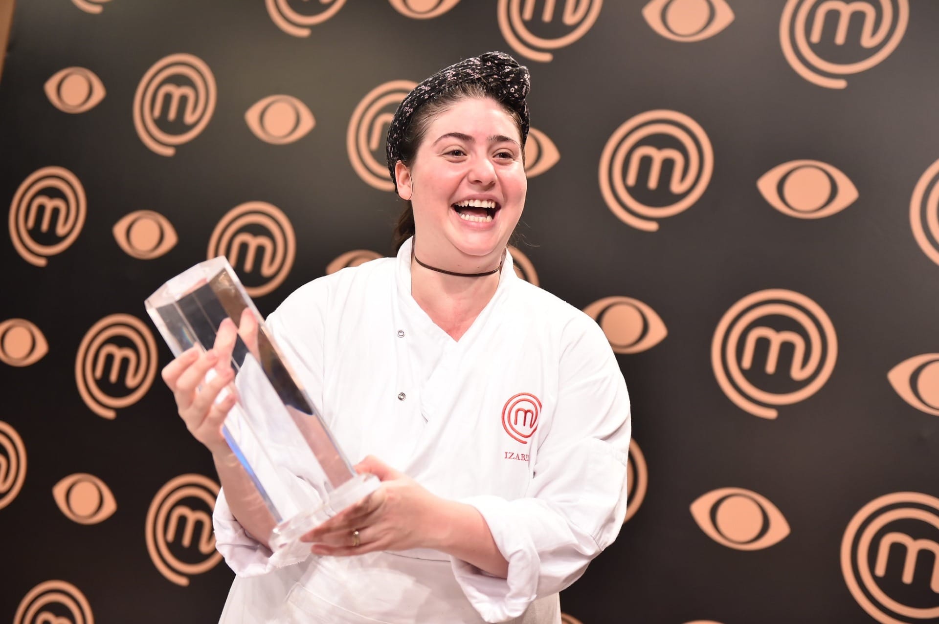 Izabel foi eliminada, retornou na repescagem e venceu o MasterChef Brasil (Lucas Ismael/Band)