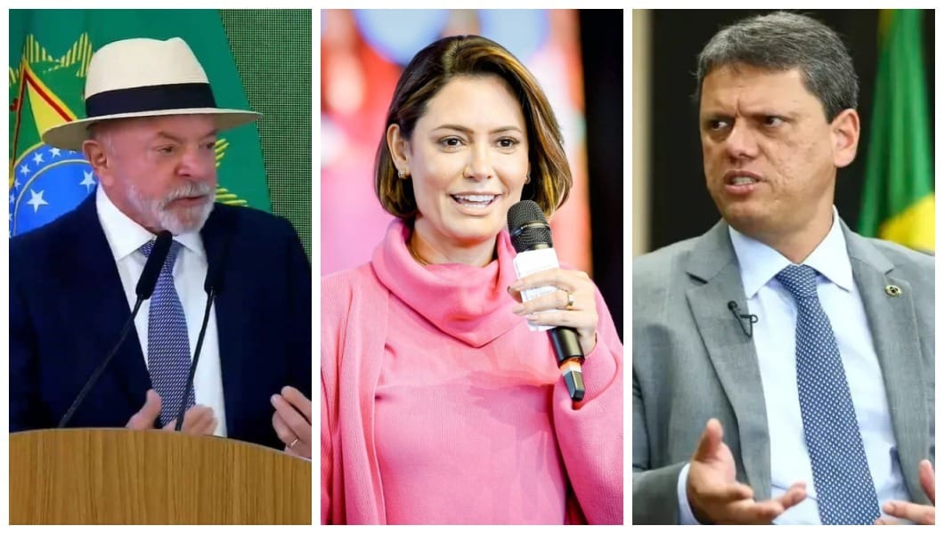 Lula, Michelle, Tarcísio: Partidos têm fim de semana decisivo para eleições - QTU Questões do Universo