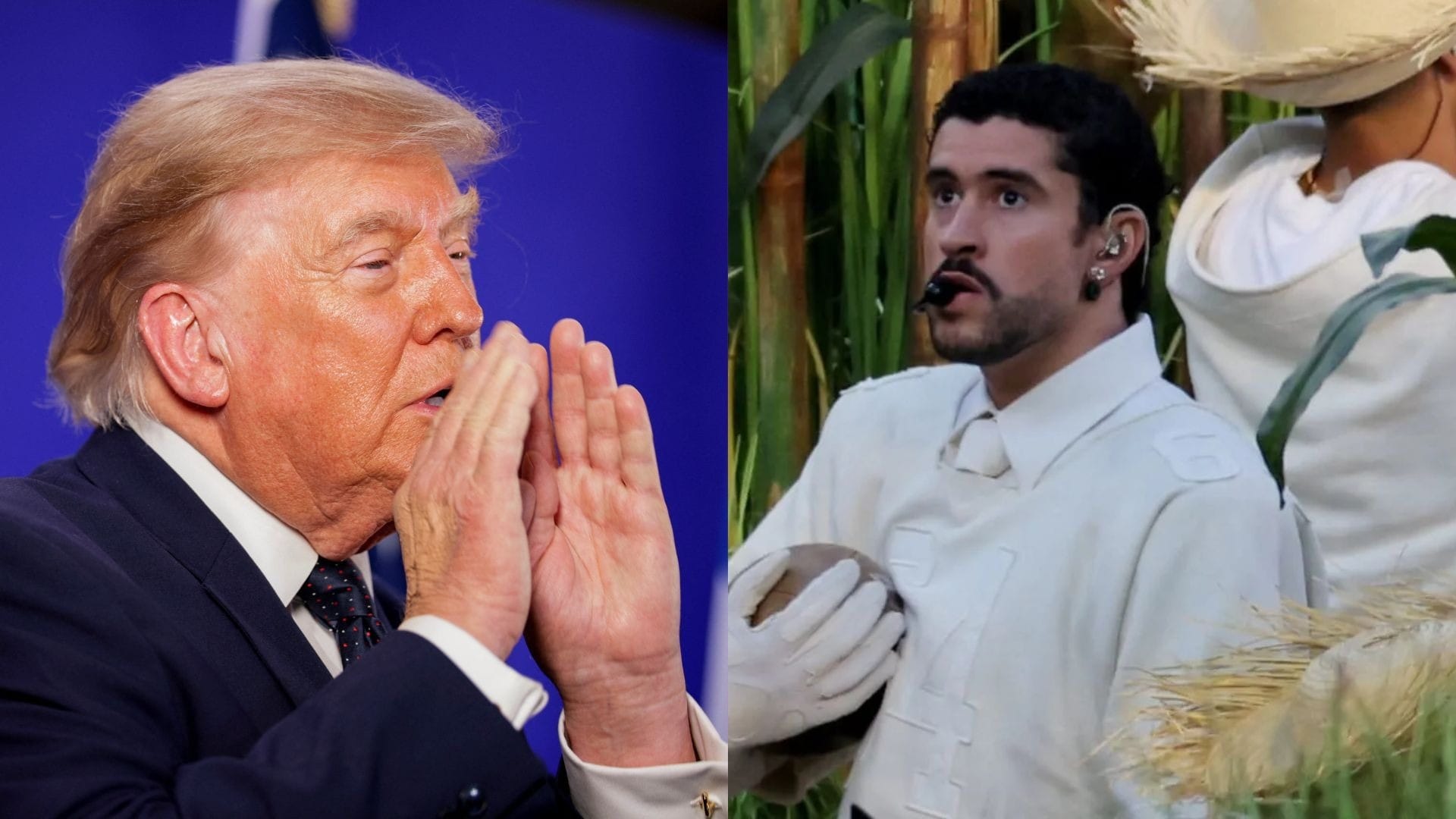 Governo Trump usa msica de Bad Bunny em vdeo sobre depor | Entretenimento - Imagem 2 | QTU - Notícias