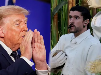 Governo Trump usa música de Bad Bunny em vídeo sobre deportações nos EUA