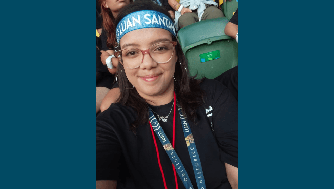 Parcelado em mais vezes do que gostaria, Ana relata que uma conquista importante é ir novamente ao show do Luan Santana
