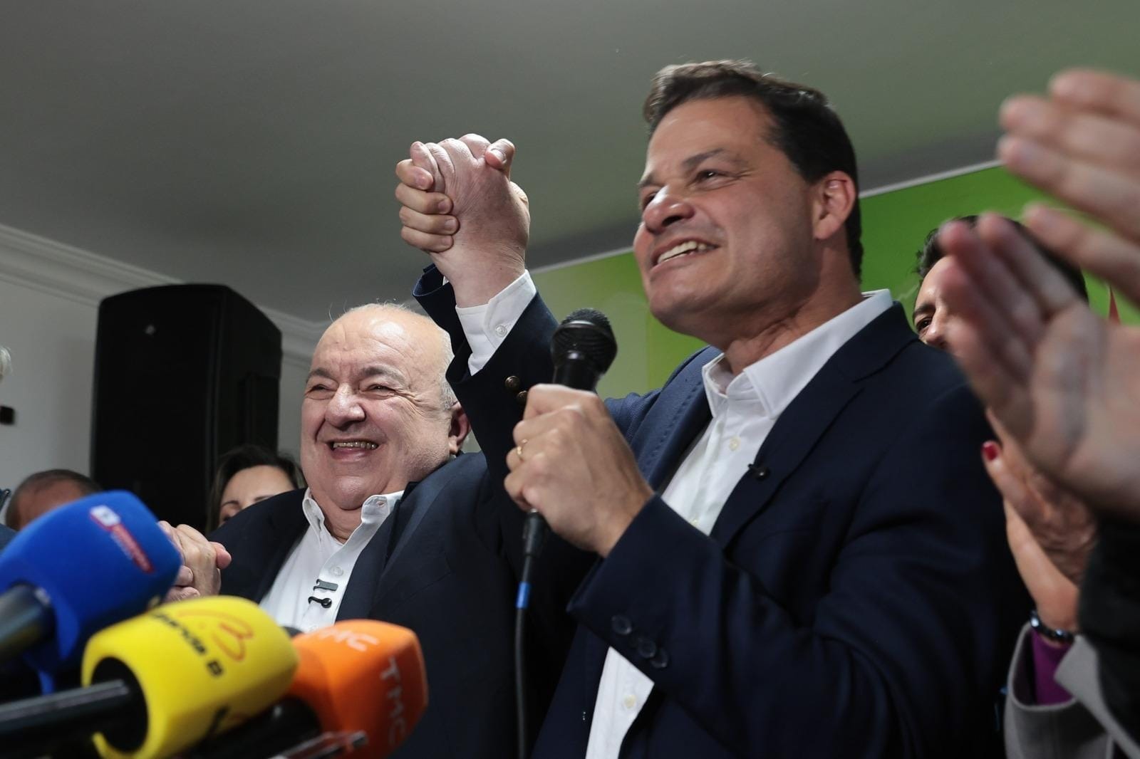 Sandro Alex anuncia Rafael Greca como vice na disputa ao governo do Paraná