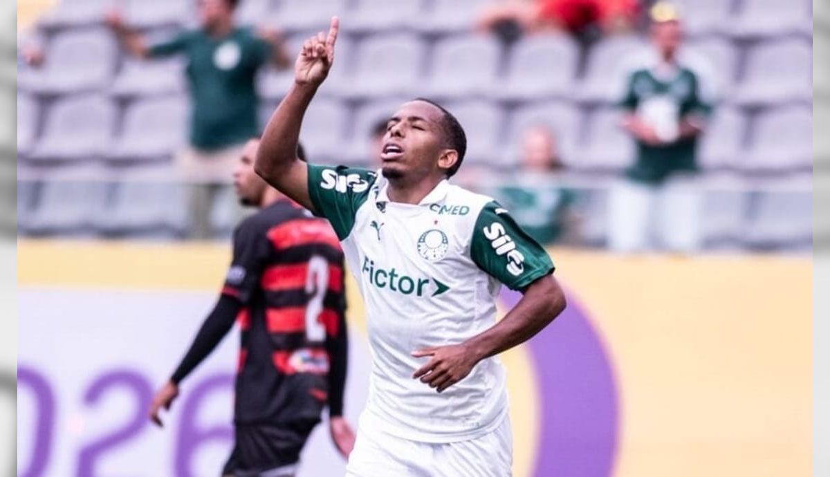 Palmeiras acerta empréstimo do atacante Sorriso para o Al-Fateh - QTU Questões do Universo