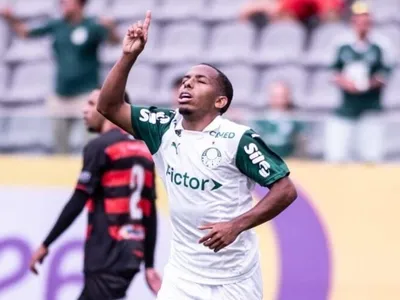 Palmeiras acerta empréstimo do atacante Sorriso para o Al-Fateh