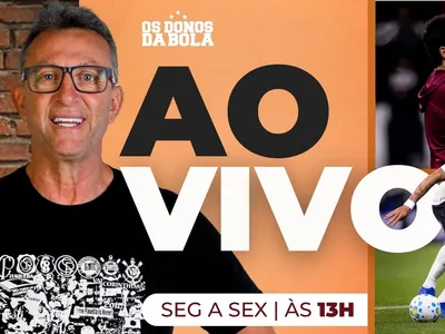 AO VIVO Donos da Bola repercute empate do Corinthians e polêmica do gramado