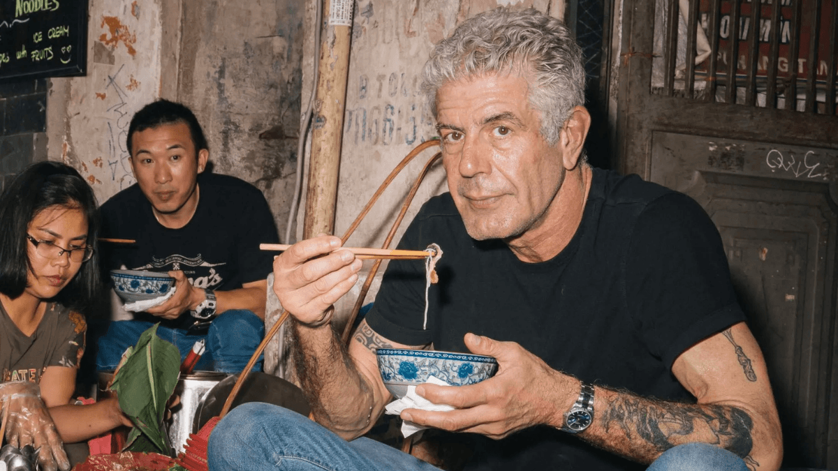 Antes da fama: filme de Anthony Bourdain estreia em agosto; veja bastidores - QTU Questões do Universo