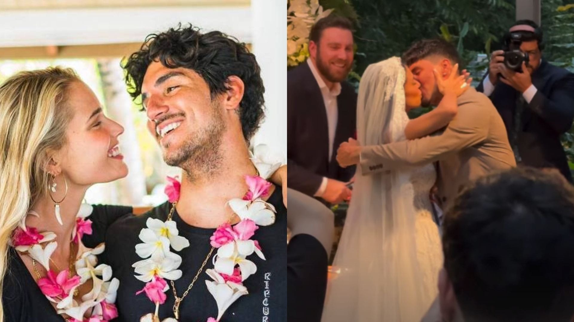 De Yasmin Brunet a Isabella Arantes: como foram os casamentos de Medina? - QTU Questões do Universo