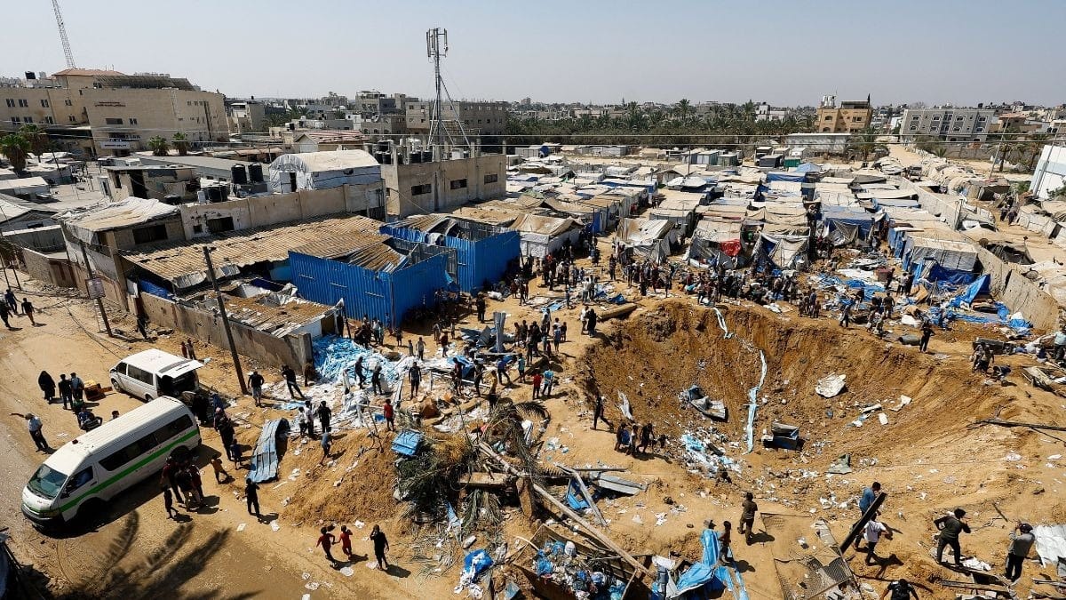 Ataques em Gaza deixam mortos após Hamas sinalizar desarmamento - QTU Questões do Universo