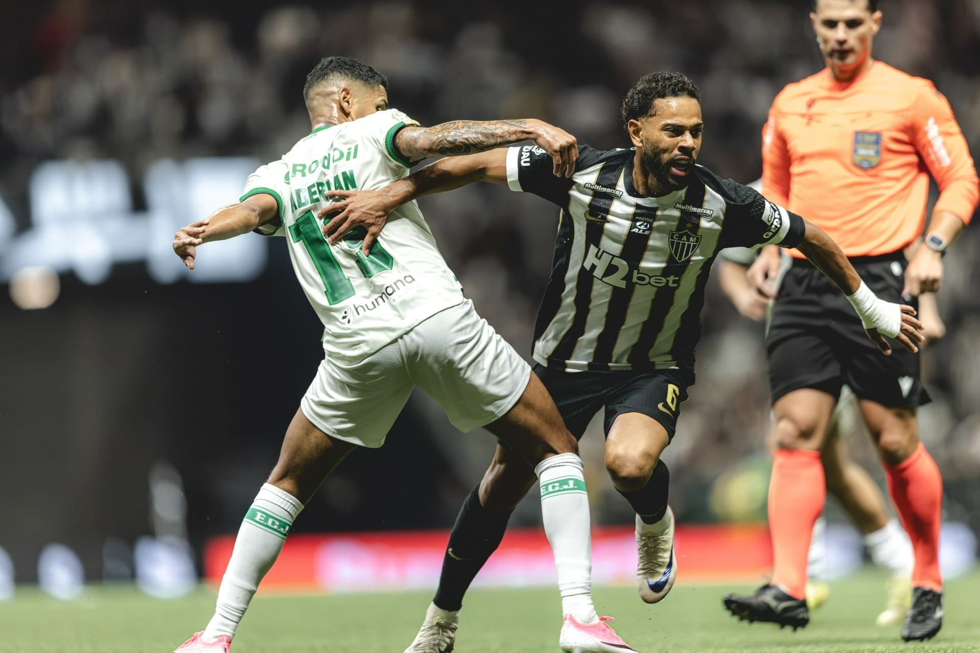 Atlético-MG empata em casa com o Juventude na Copa do Brasil e é vaiado