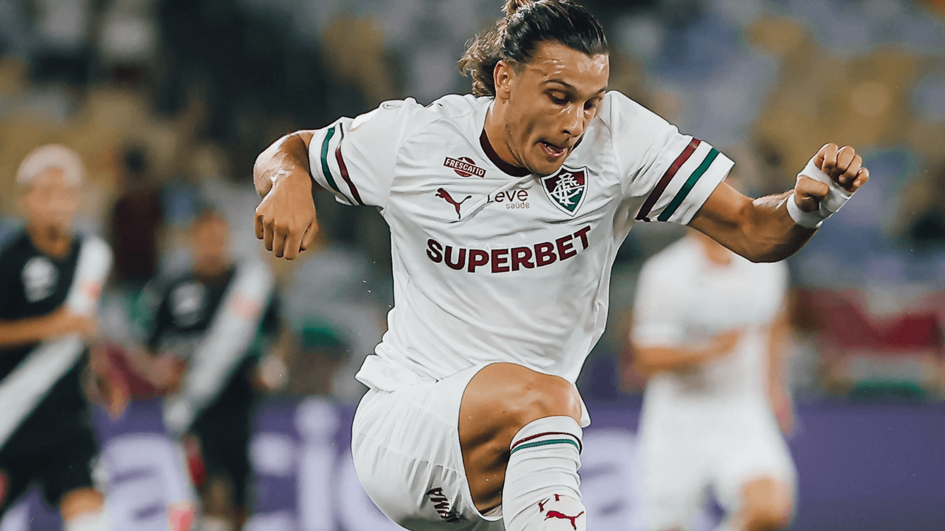 Atacante do Fluminense detona comportamento do árbitro Ramon Abatti Abel - QTU Questões do Universo