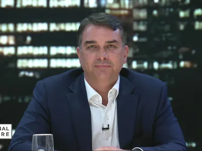 Flávio: Se IA causou essa apreensão, imagina se Bolsonaro estivesse conosco
