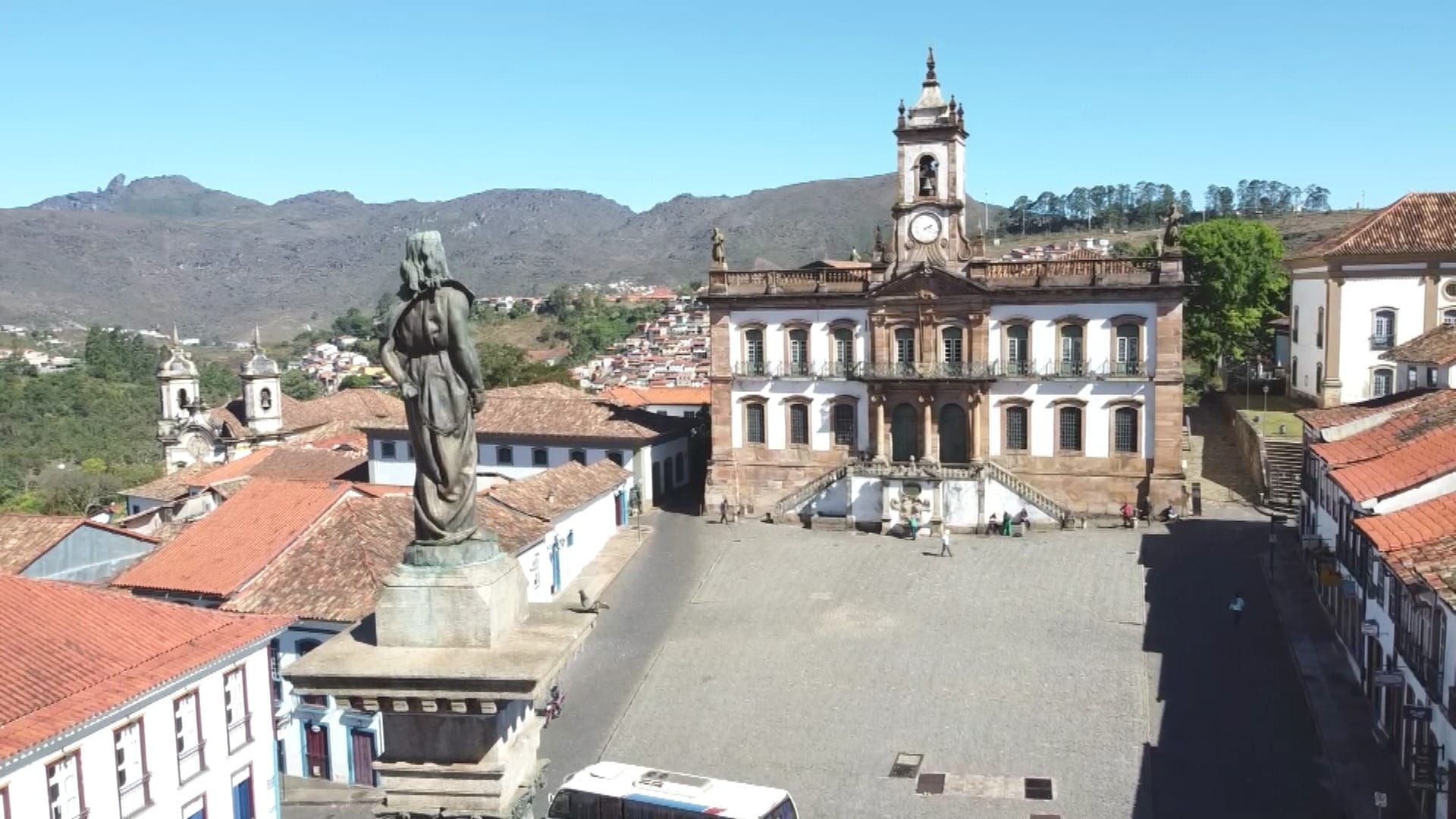 Museu da Inconfidência suspende visitação por falta de segurança em MG - QTU Questões do Universo