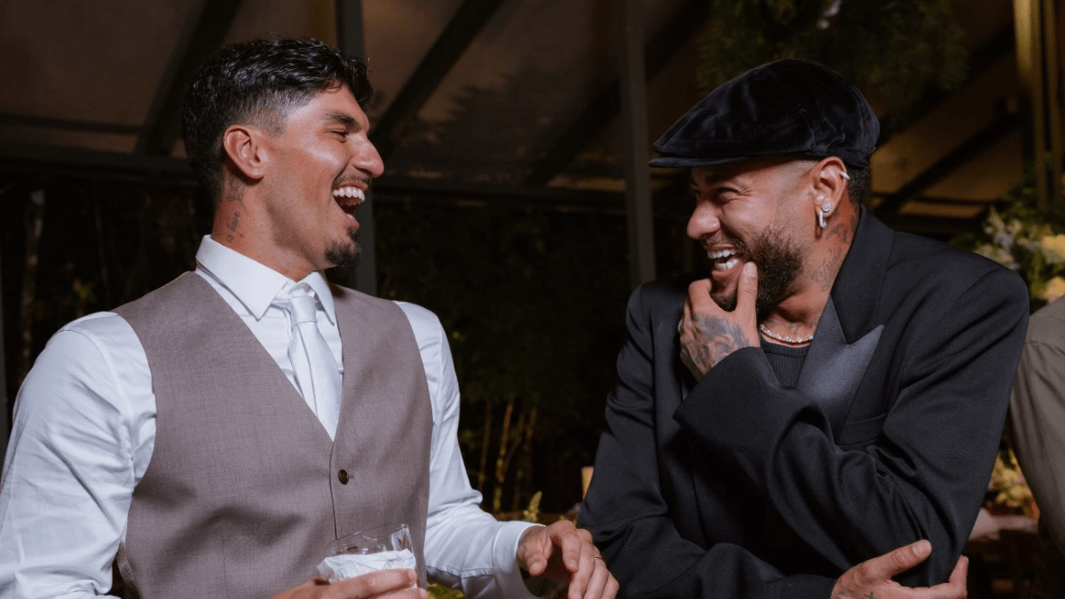 Neymar expõe gafe em casamento de Medina e diverte fãs: "Só eu de preto" - QTU Questões do Universo