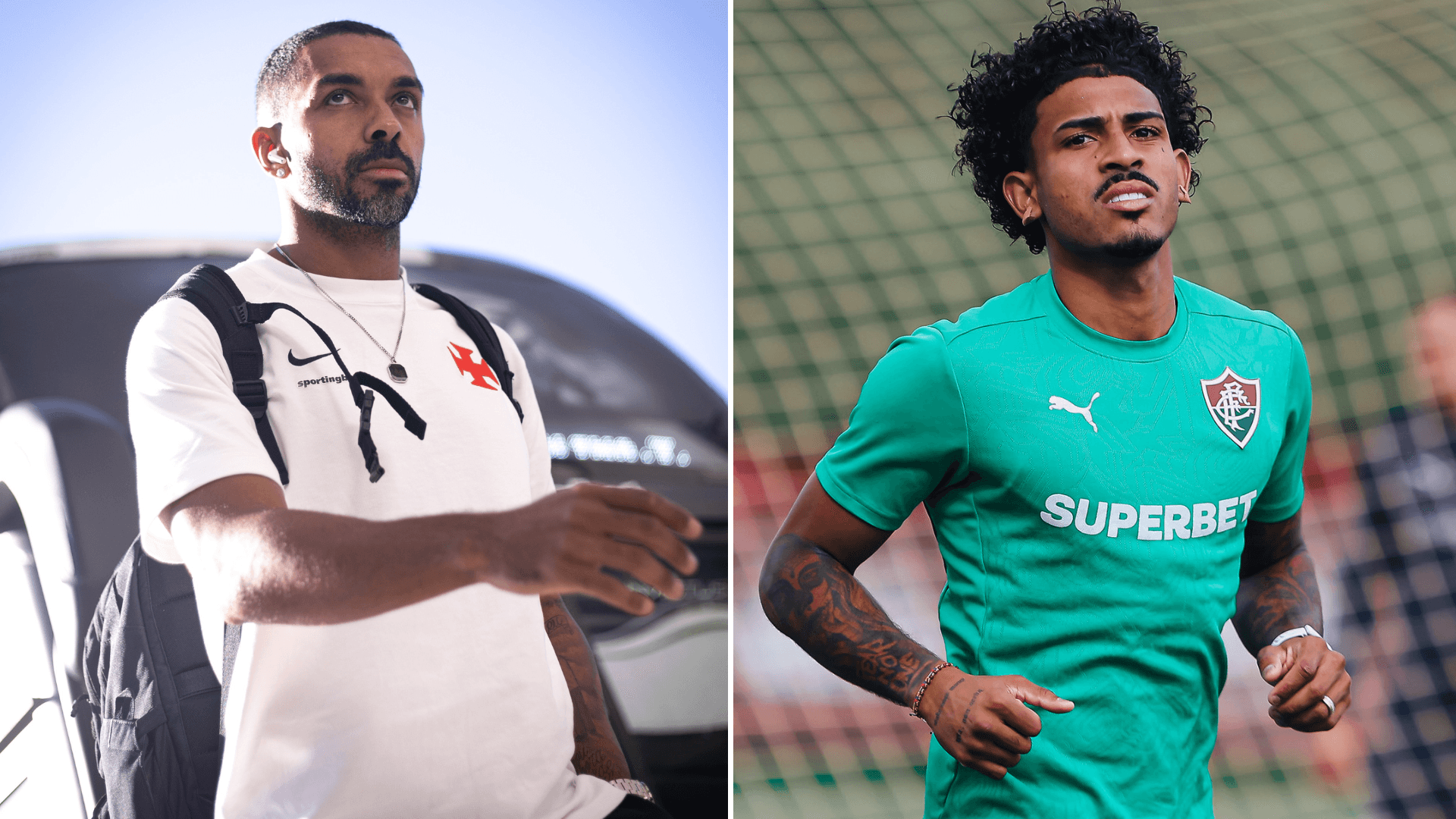 Vasco x Fluminense: veja escalações para clássico na Copa do Brasil
