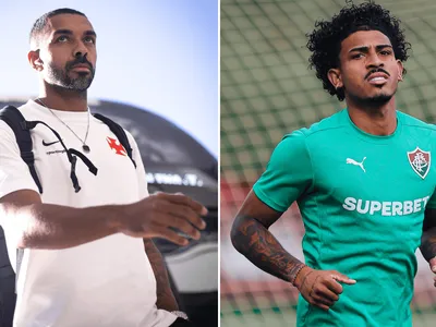 Vasco x Fluminense: veja escalações para clássico na Copa do Brasil