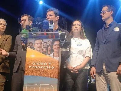 Moro confirma Edson Vasconcelos como vice na chapa ao Governo do Paraná