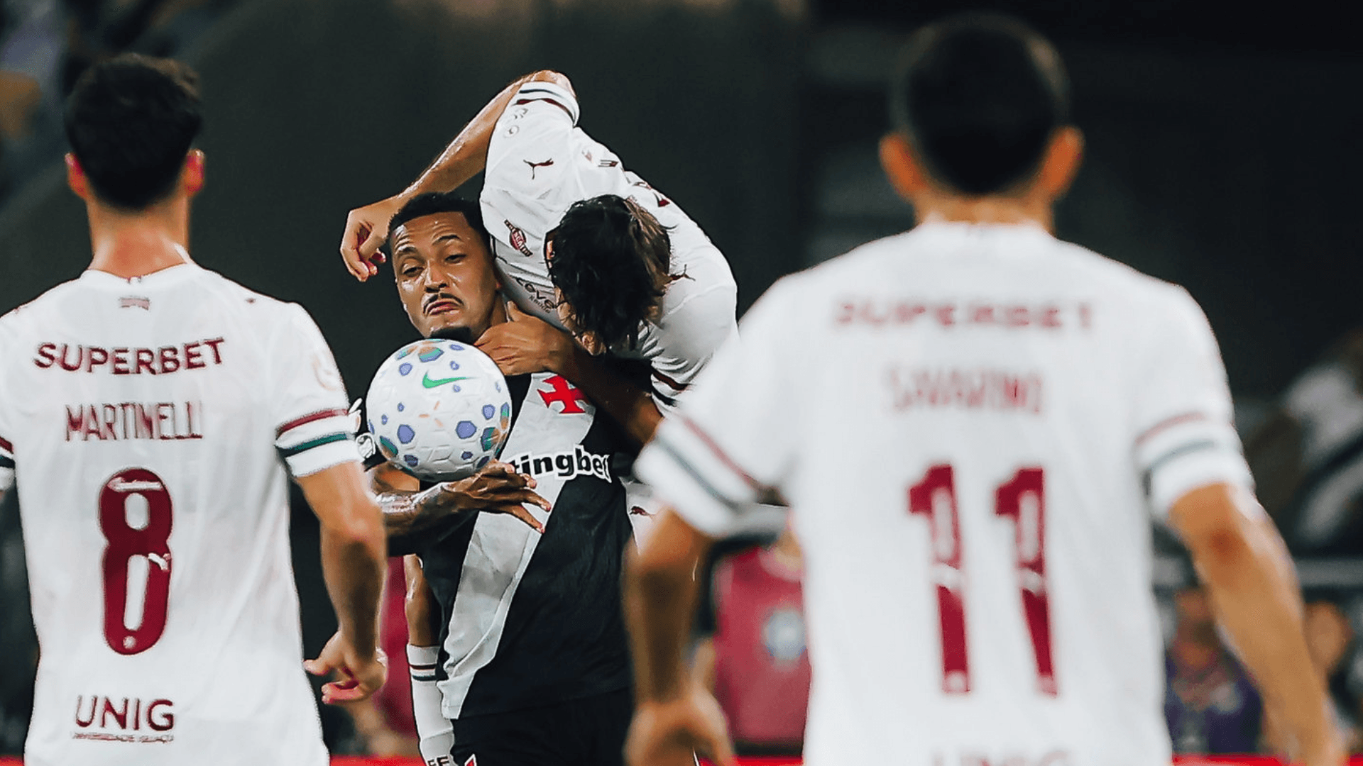 Vasco e Fluminense empatam e deixam em aberto disputa na Copa do Brasil
