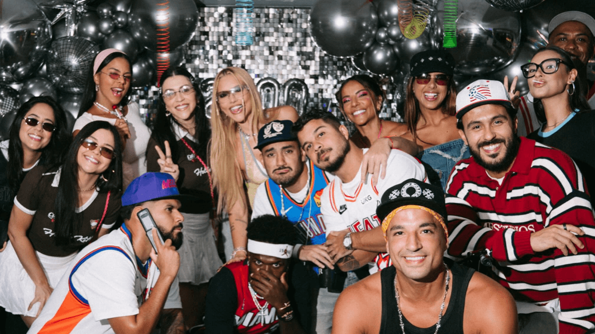 Virginia mostra festa de despedida para Vini Jr. em retorno &agrave; Europa