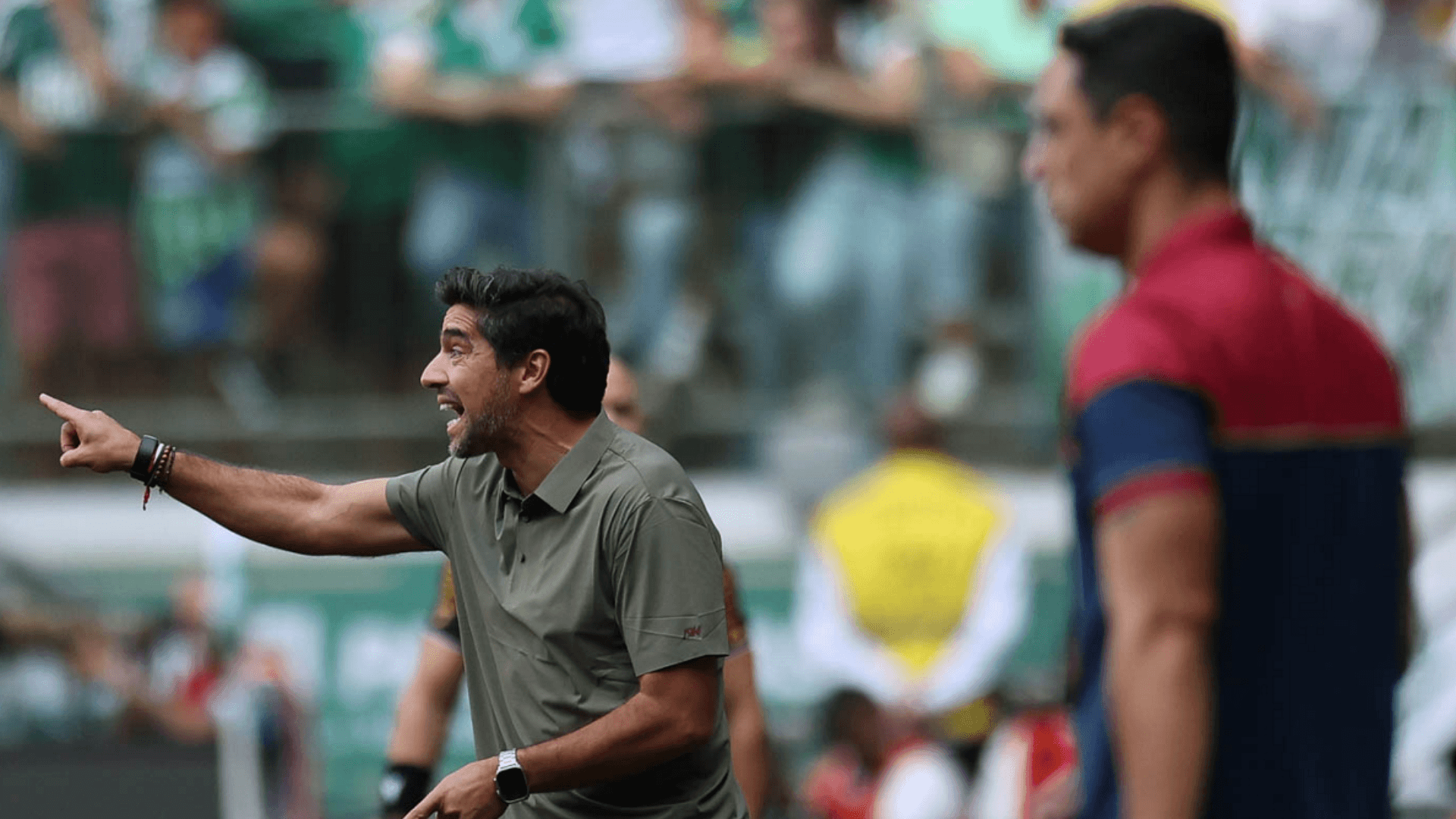 Abel manda recado ao Flamengo após nota oficial e alfineta rival - QTU Questões do Universo