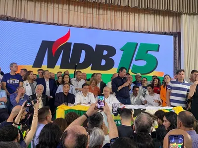 MDB confirma Greca como vice e deixa disputa ao Senado indefinida