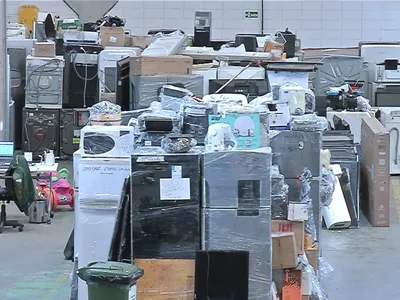 Lixo eletrônico: Brasil recicla apenas 10% do total descartado