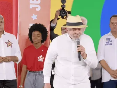 Partido Novo aciona TSE contra PT após Lula pedir voto em convenção na BA