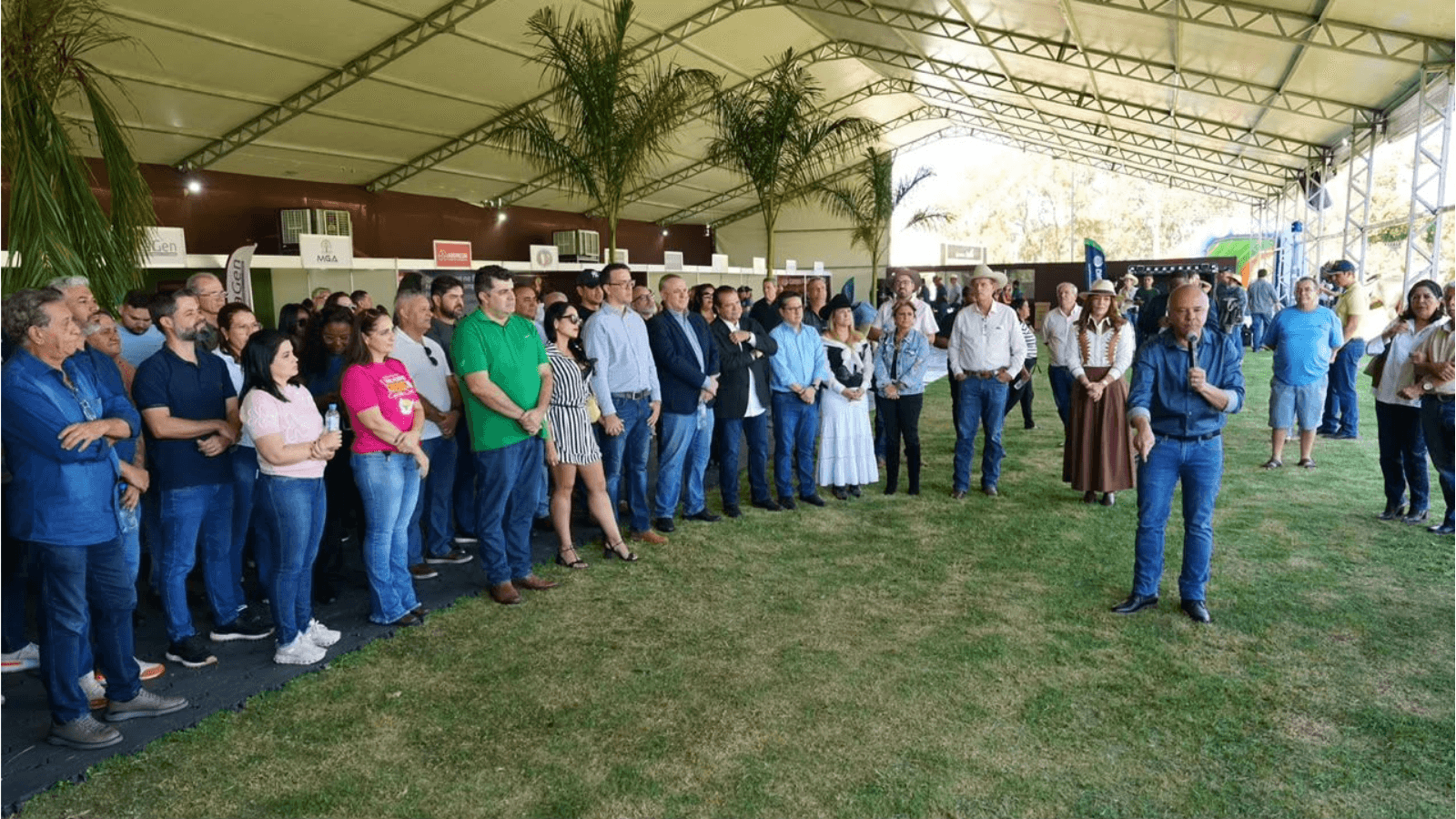 Cerimônia marca abertura oficial da 63ª EXPO Rio Preto - QTU Questões do Universo
