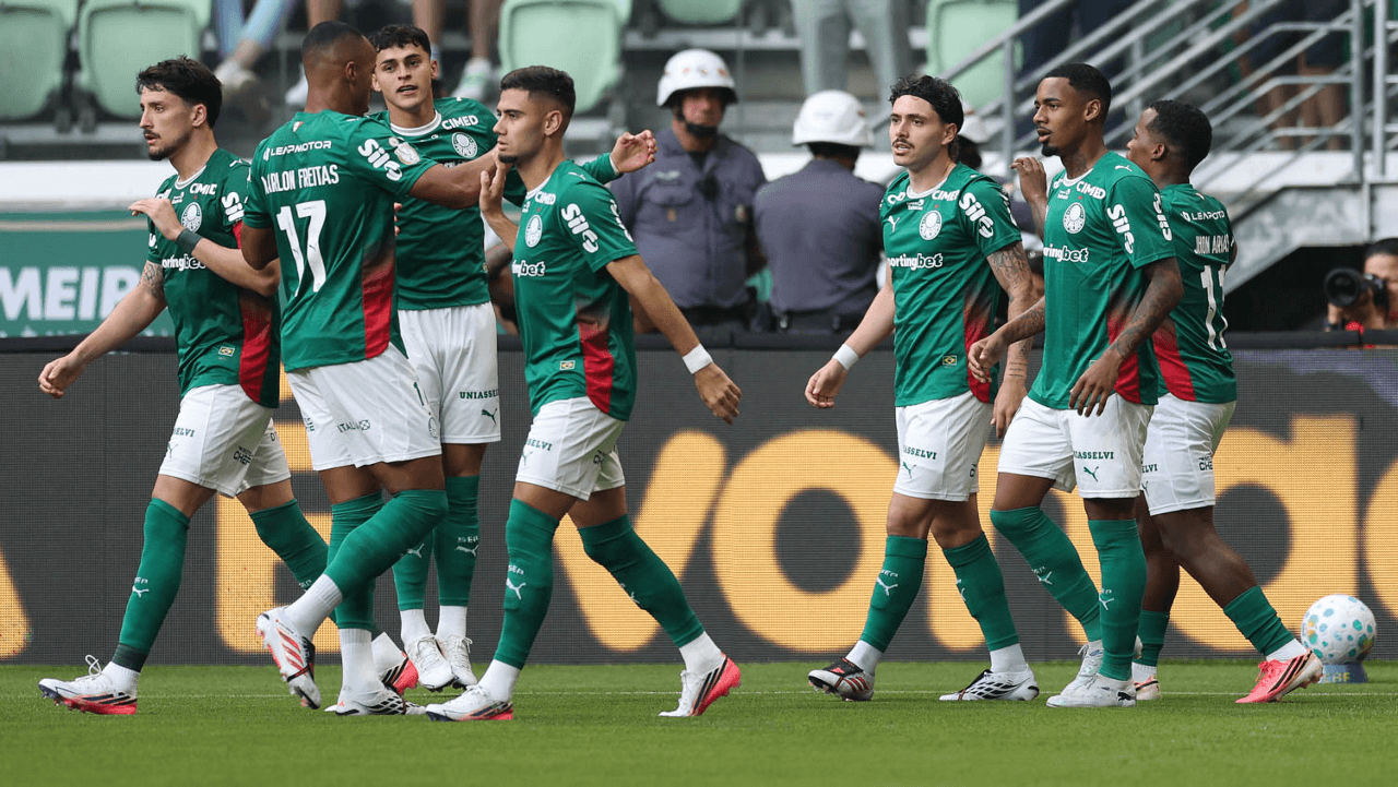 Palmeiras atropela Fortaleza no 2º tempo e abre vantagem na Copa do Brasil