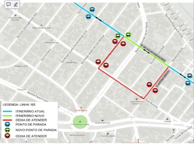 Linha 165 tem novo itinerário no Jardim Anchieta a partir de segunda (3)