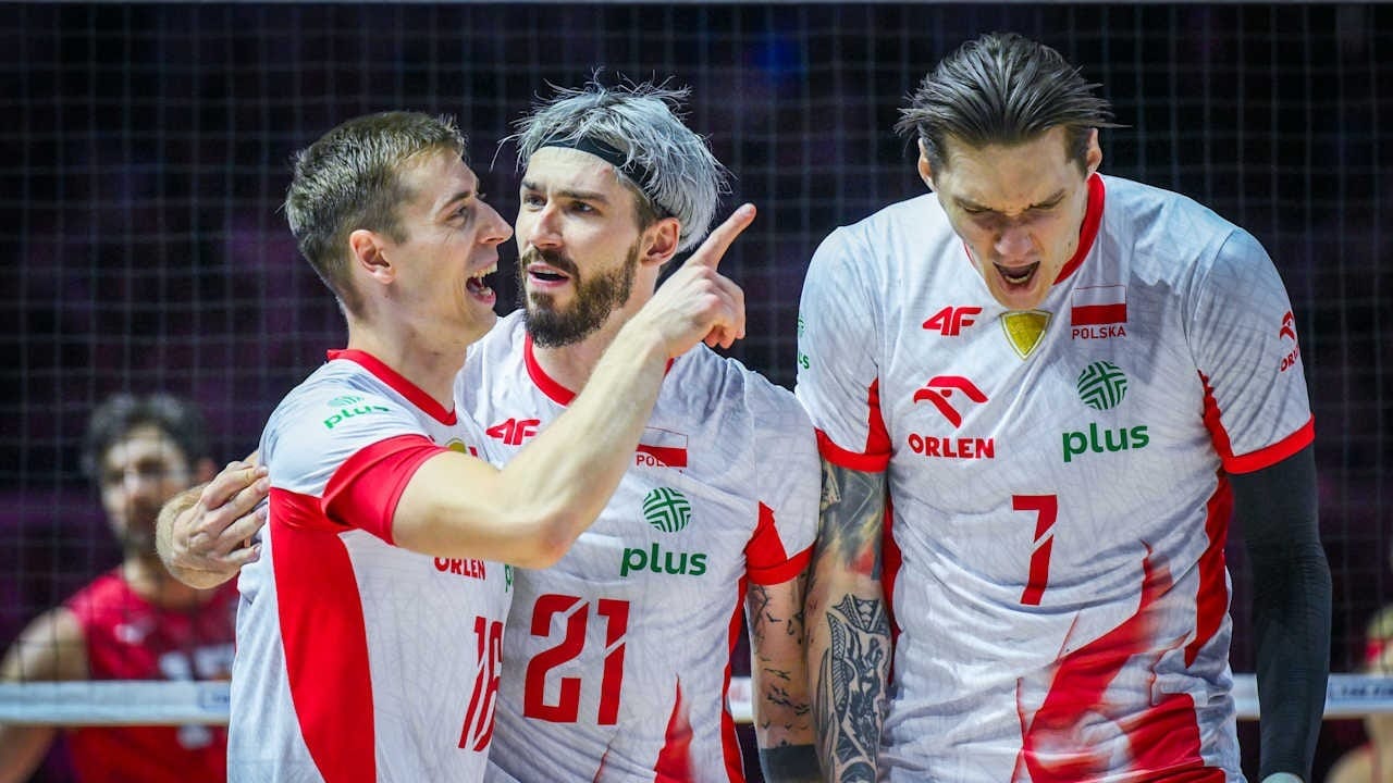 Polônia vence os Estados Unidos e conquista tri da Liga das Nações de Vôlei
