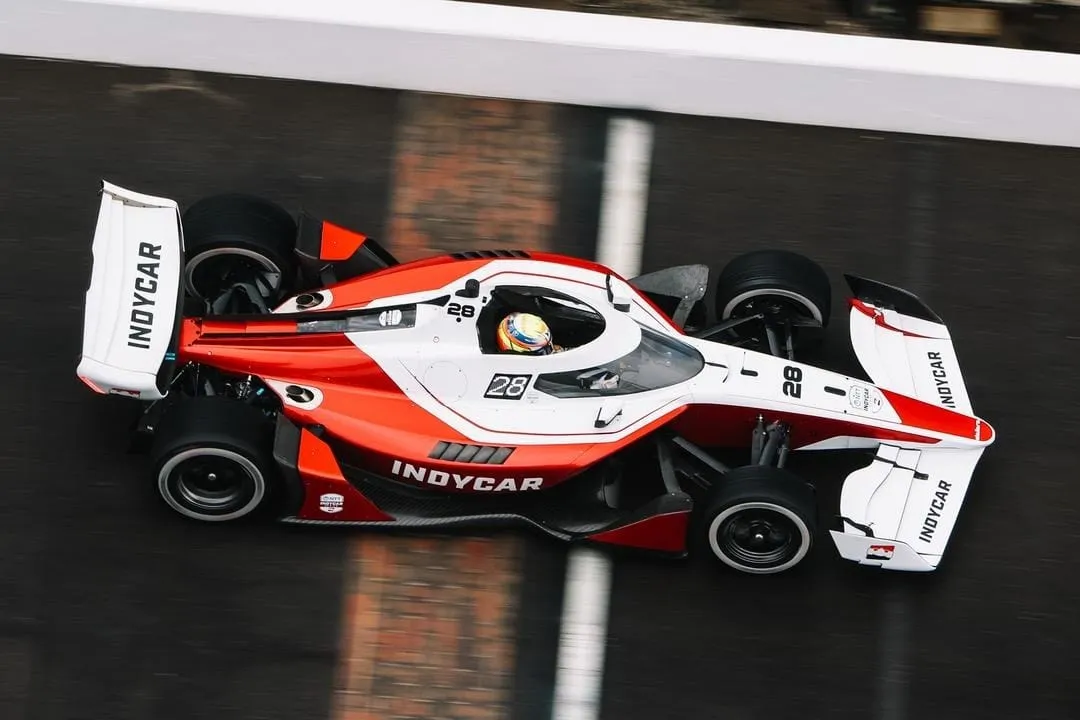 Álex Palou teste IR29 em Indianápolis