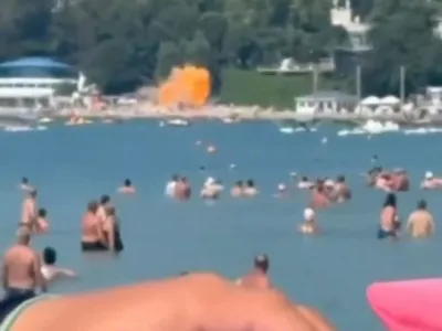 Ataque com drone em praia turística russa deixa 7 mortos; 3 eram crianças