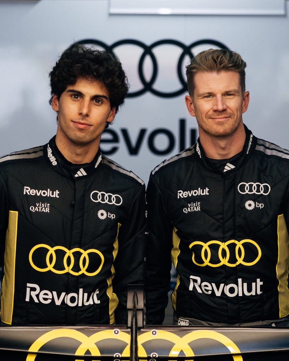 Binotto se diz feliz com Hulkenberg e Bortoleto e desconversa troca na Audi - QTU Questões do Universo