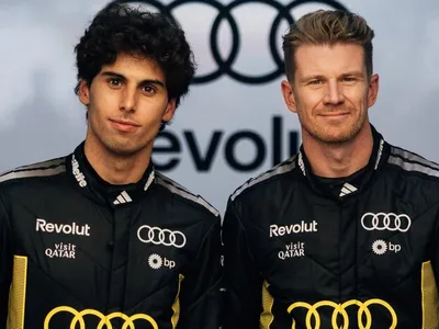 Binotto se diz feliz com Hulkenberg e Bortoleto e desconversa troca na Audi