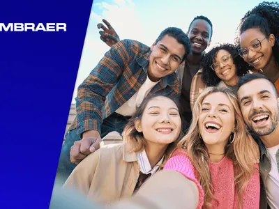 Embraer abre processo seletivo de estágio com 200 vagas