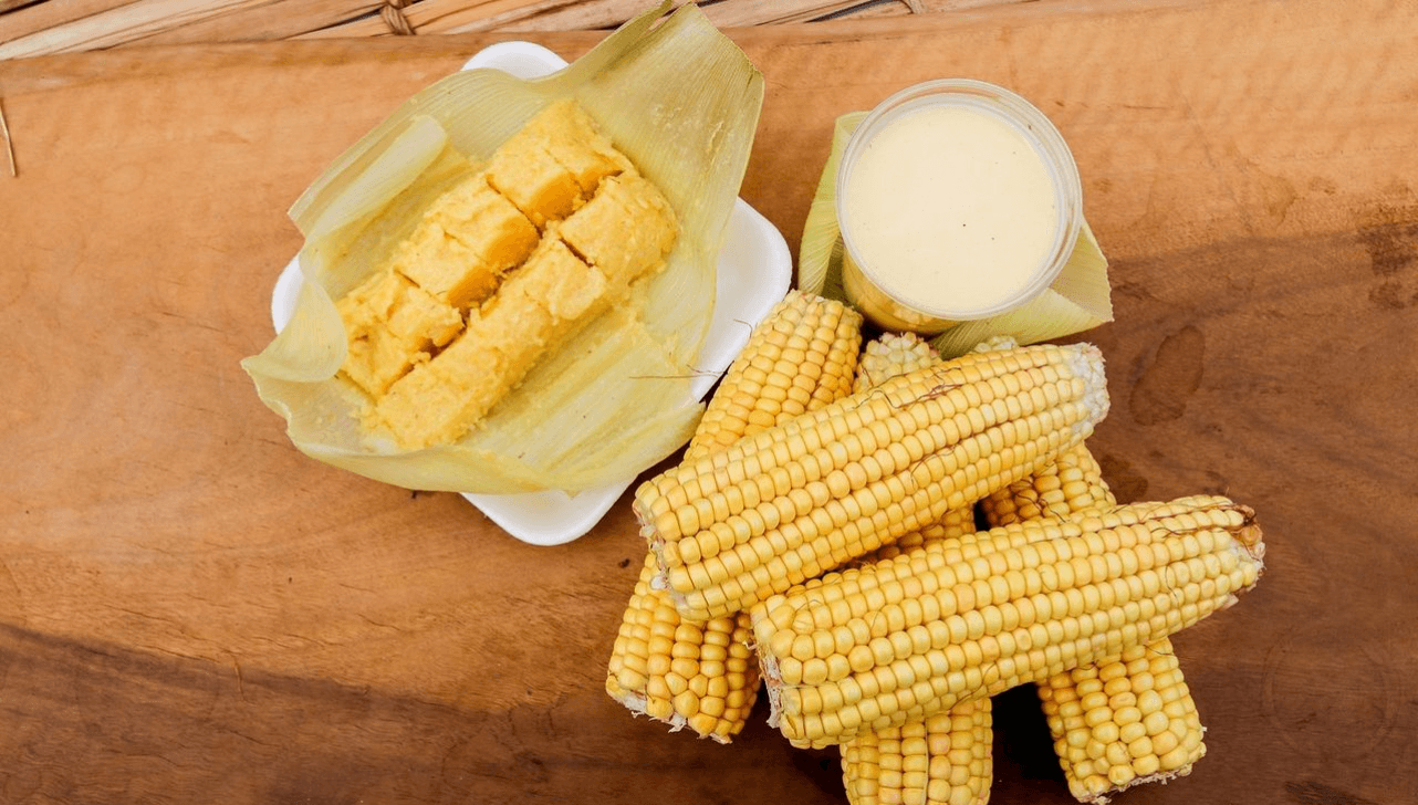 Milho é o principal ingrediente