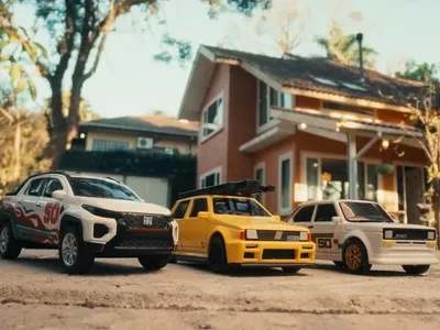 Fiat lança miniaturas de carros em comemoração aos seus 50 anos de Brasil