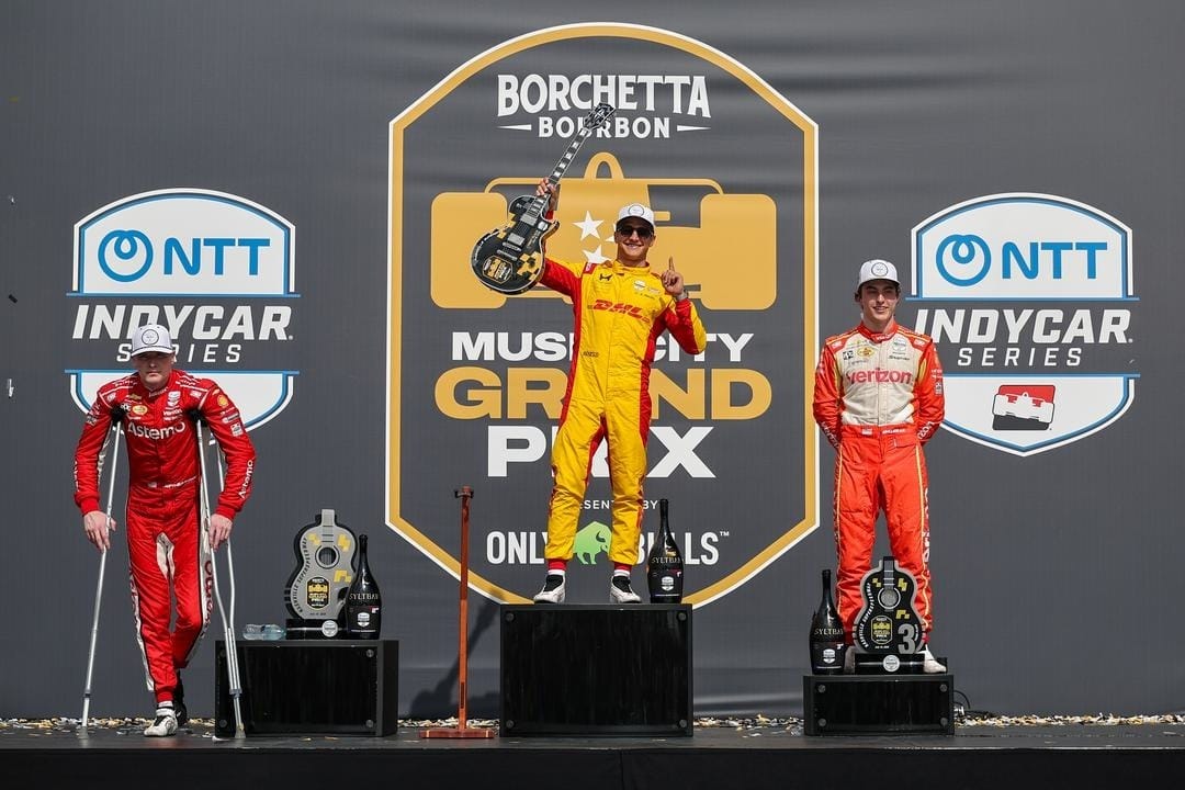 Como chega o campeonato da Indy para o GP de Portland - QTU Questões do Universo