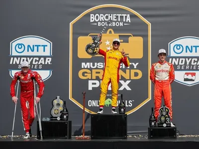 Como chega o campeonato da Indy para o GP de Portland