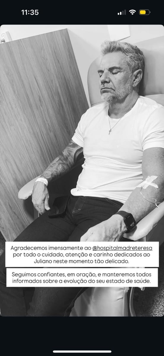 Presidente da CMBH, vereador Prof. Juliano Lopes sofre príncipio de infarto - QTU Questões do Universo